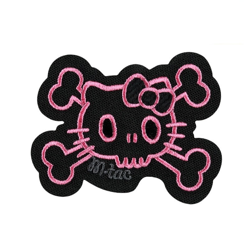 M-Tac нашивка KITTY контур (вишивка) Black M-Tac нашивка KITTY контур (вишивка) Black