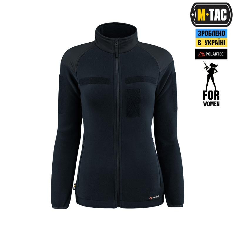 M-Tac куртка Combat Fleece Polartec Jacket Lady Dark Navy Blue M-Tac куртка Combat Fleece Polartec Jacket Lady Dark Navy Blue