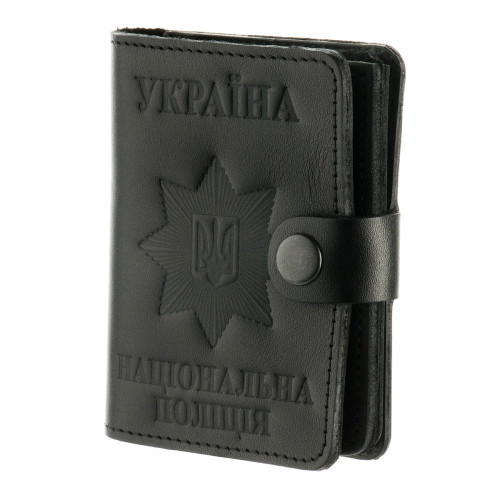 Обкладинка для жетона та посвідчення Поліції — фото 1