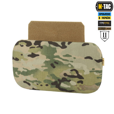M-Tac захист попереку з балістичним пакетом X-Large Multicam