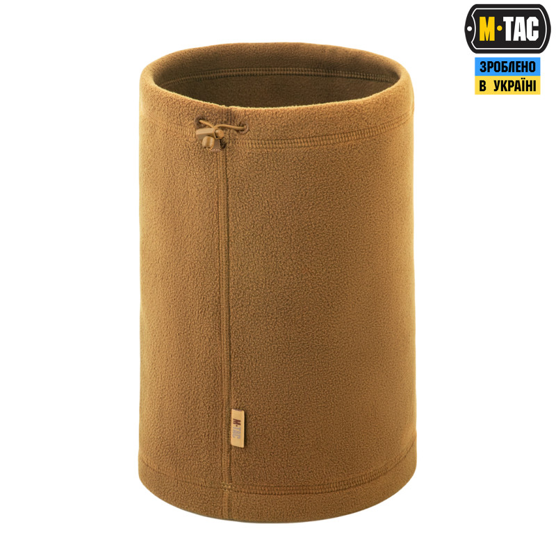 M-Tac шарф-труба Elite короткий з затяжкою фліс (320г/м2) Coyote Brown M-Tac шарф-труба Elite короткий з затяжкою фліс (320г/м2) Coyote Brown