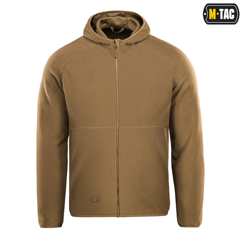 M-Tac кофта Lite Microfleece Hoodie Coyote Brown