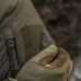 M-Tac нашивка група крові AB+ наскрізна Laser Cut Ranger Green — фото 3