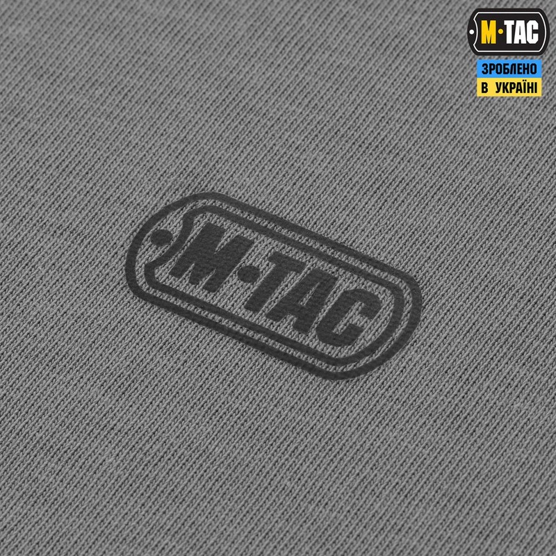 M-Tac футболка Cotton HARD Gray