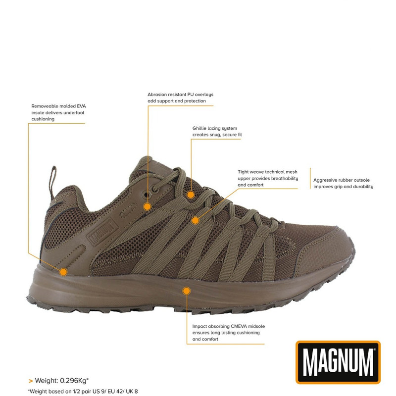 Кросівки Magnum Storm Trail Lite, Coyote