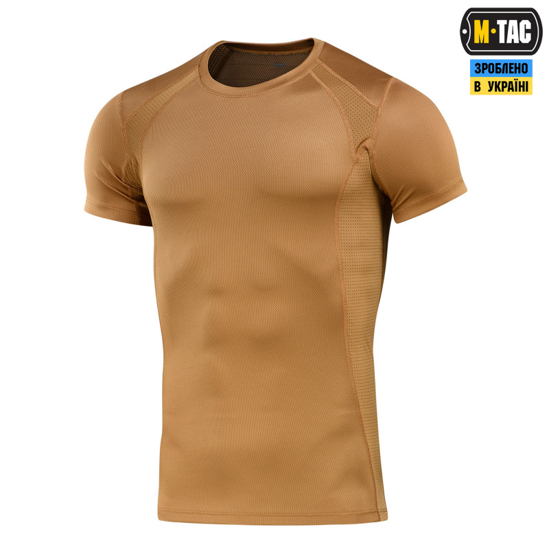 M-Tac футболка потовідвідна Athletic Gen. 2 Coyote Brown