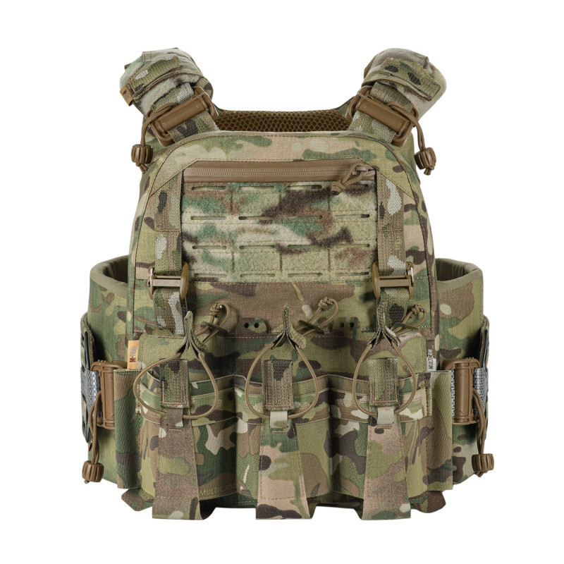 M-Tac плитоноска Cuirass Tiger FAST Elite (розмір плити М) Multicam M-Tac плитоноска Cuirass Tiger FAST Elite (розмір плити М) Multicam