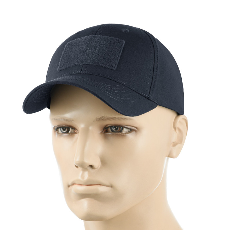 M-Tac бейсболка тактична Elite Flex ріп-стоп Dark Navy Blue