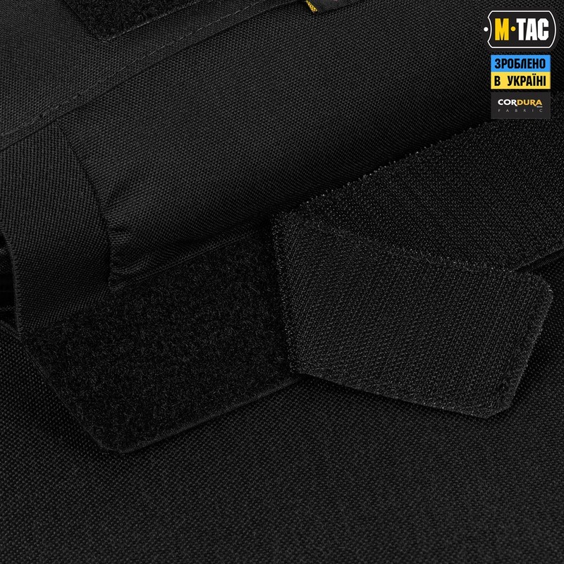 M-Tac підсумок медичний горизонтальний ROLL Elite Black M-Tac підсумок медичний горизонтальний ROLL Elite Black