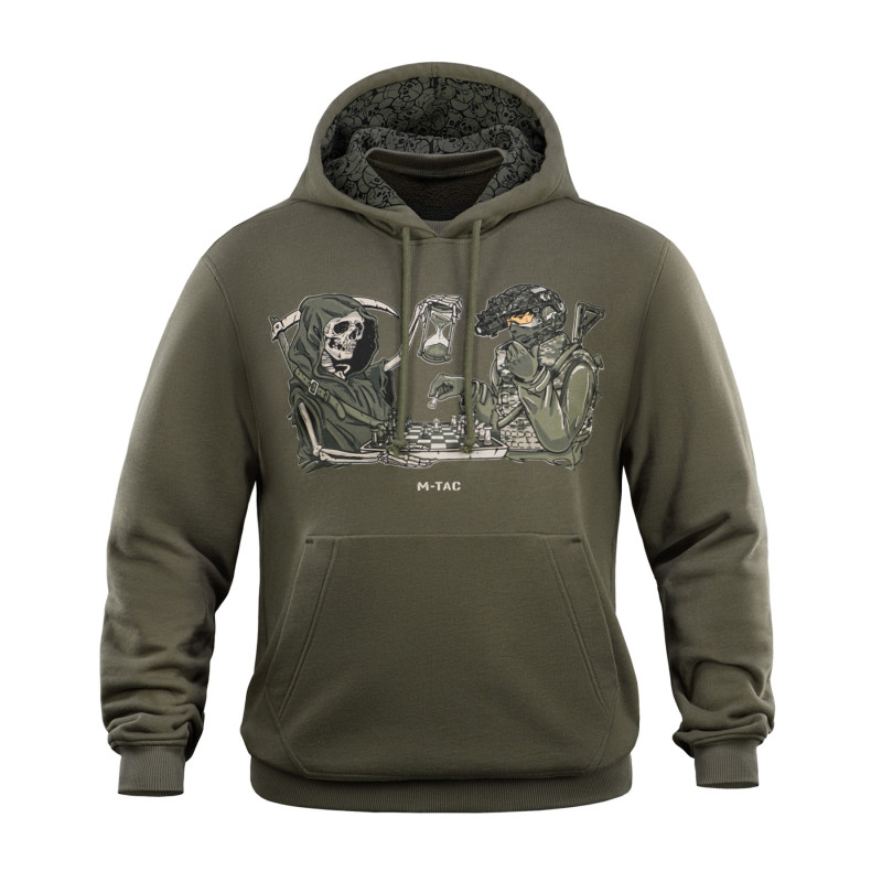 M-Tac кофта Hoodie Time Ranger Green