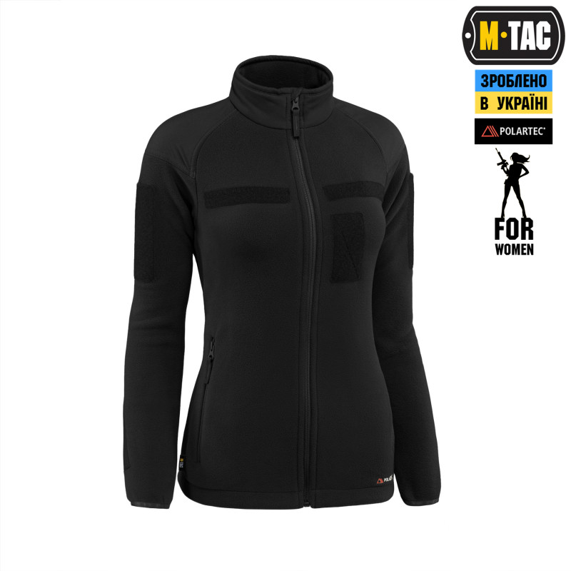 M-Tac куртка Combat Fleece Polartec Jacket Lady Black M-Tac куртка Combat Fleece Polartec Jacket Lady Black
