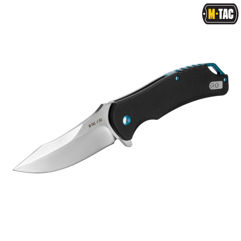 M-Tac ніж складний Type 26 Black/Titanium/Steel M-Tac ніж складний Type 26 Black/Titanium/Steel