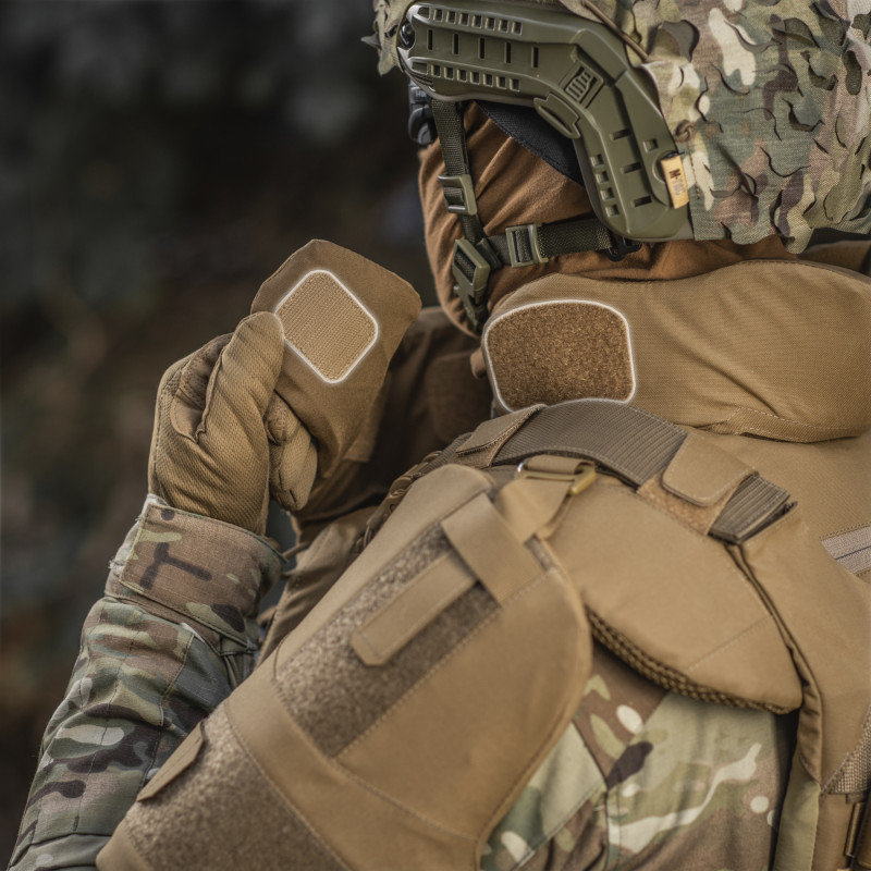 M-Tac Горжет с баллистическими пакетами 1 класс для Cuirass QRS Coyote