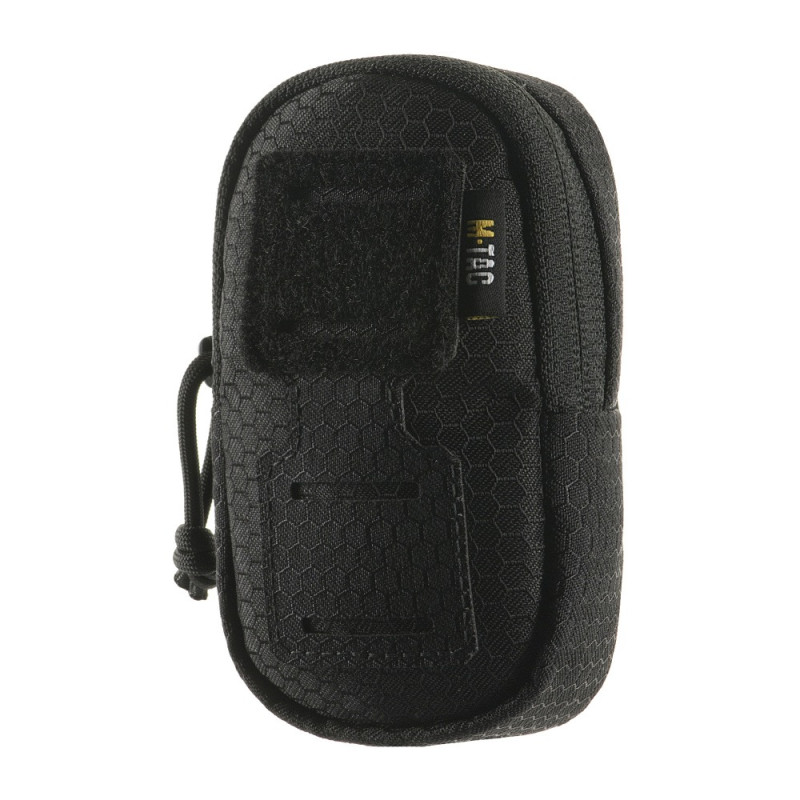 M-Tac підсумок утилітарний плечовий Elite Hex Black
