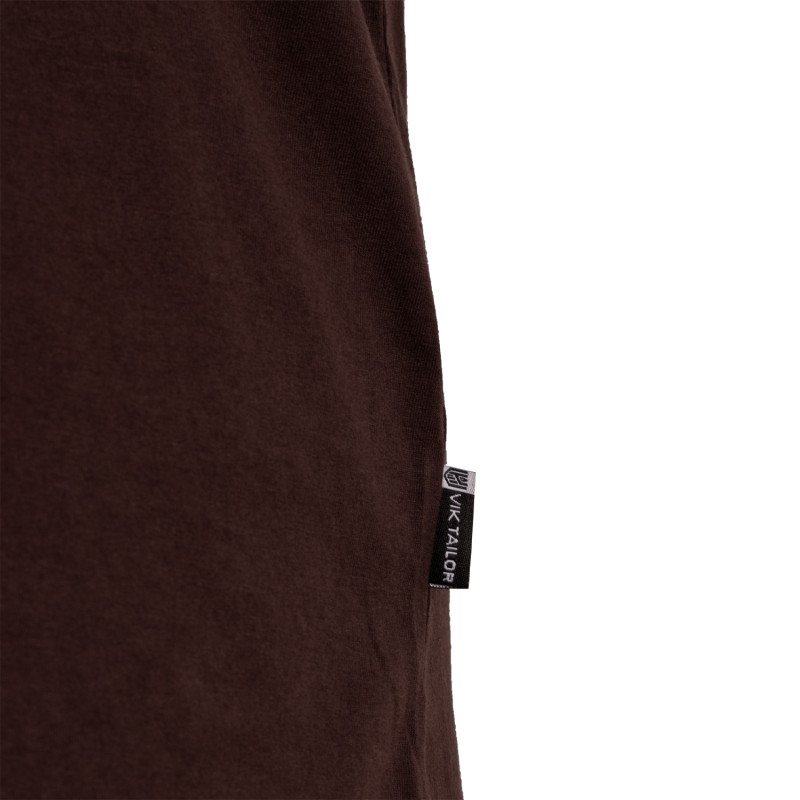 Футболка Vik-Tailor бавовняна, Mud Brown