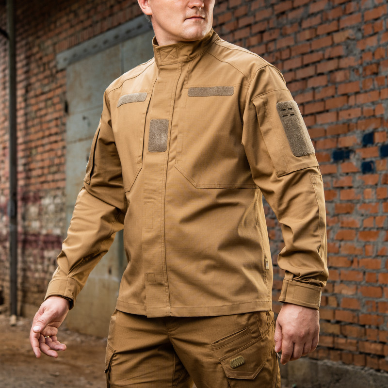 M-Tac кітель Patrol Flex Coyote Brown M-Tac кітель Patrol Flex Coyote Brown