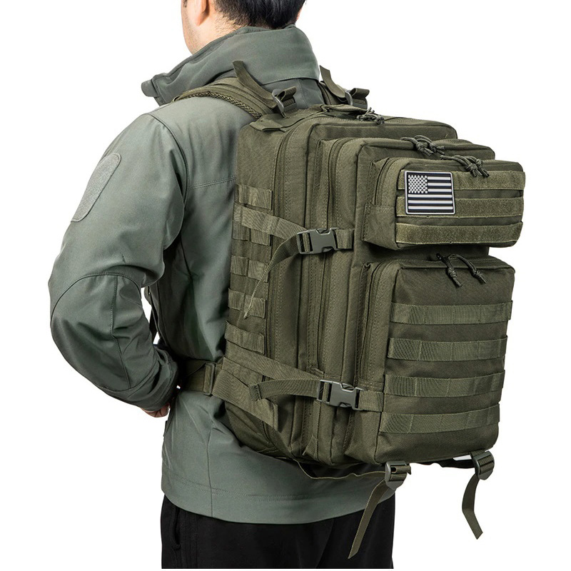 Рюкзак тактичний Vik-Tailor MOLLE 45L, Olive