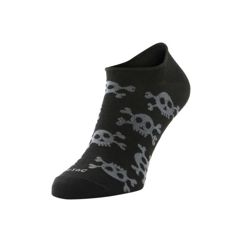 M-Tac шкарпетки літні легкі Pirate Skull Black M-Tac шкарпетки літні легкі Pirate Skull Black