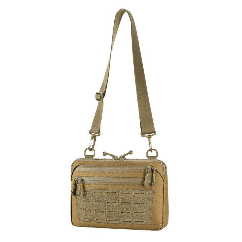 M-Tac сумка Admin Bag Medium X-PAC Elite з липучкою Coyote M-Tac сумка Admin Bag Medium X-PAC Elite з липучкою Coyote