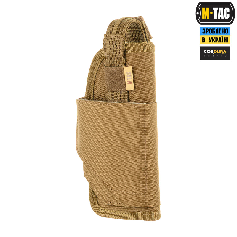 M-Tac кобура універсальная Elite Coyote M-Tac кобура універсальная Elite Coyote