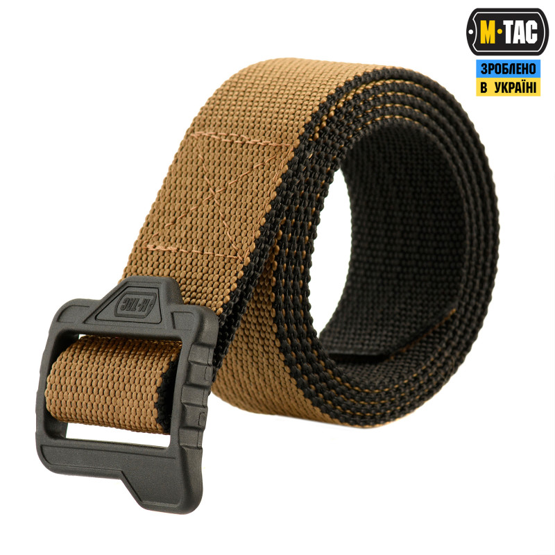 M-Tac ремінь Double Sided Lite Belt Coyote/Black