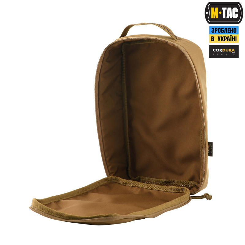 M-Tac органайзер утилітарний Elite Large (30х19 см) Coyote M-Tac органайзер утилітарний Elite Large (30х19 см) Coyote