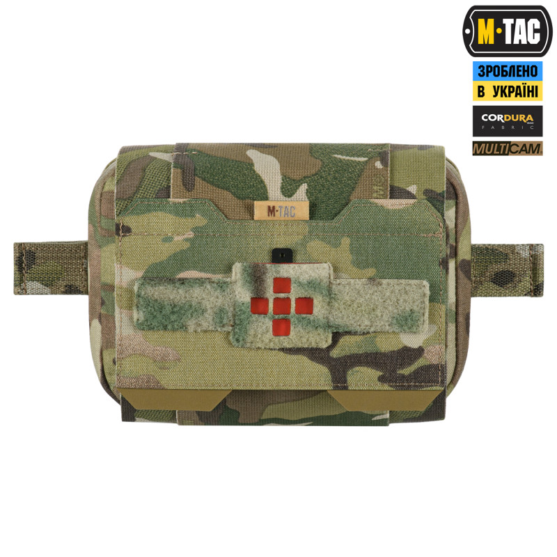 M-Tac підсумок медичний горизонтальний Large Elite Multicam M-Tac підсумок медичний горизонтальний Large Elite Multicam