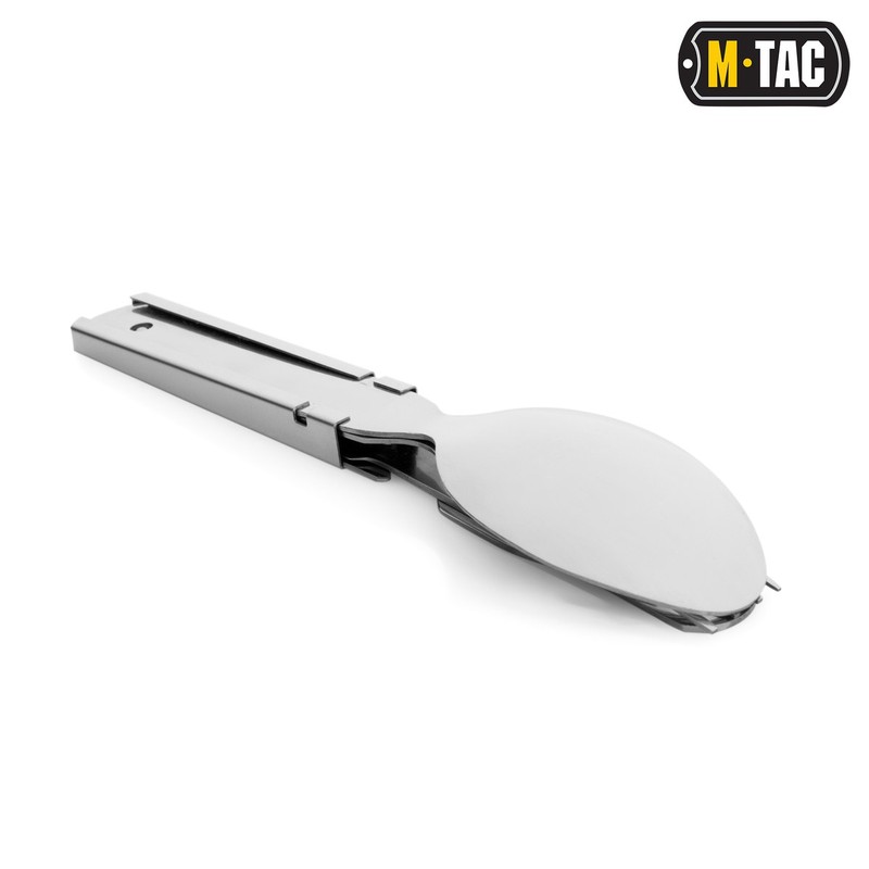 M-Tac столовий набір Large (4 елемента) сталь M-Tac столовий набір Large (4 елемента) сталь