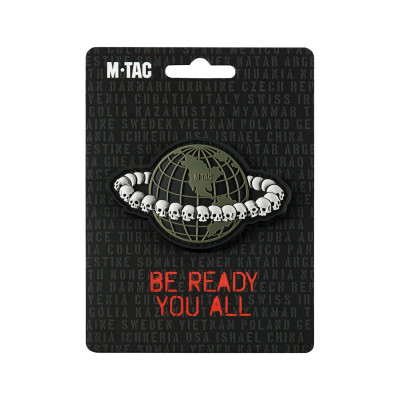 M-Tac нашивка Planet PVC Olive