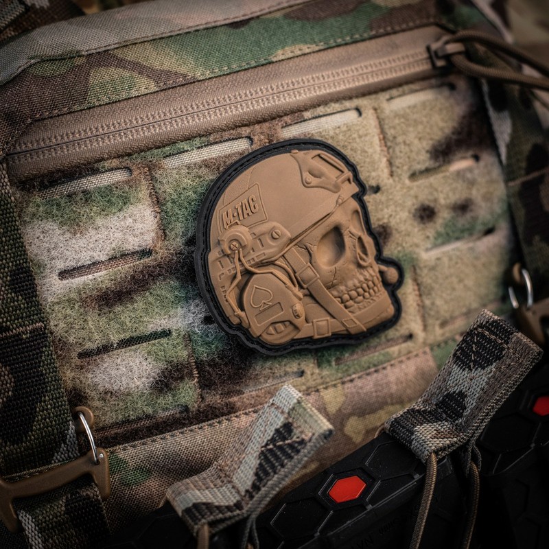 M-Tac нашивка Operator 3D PVC Coyote M-Tac нашивка Operator 3D PVC Coyote