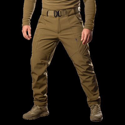 Штани SoftShell Vent Койот 8289