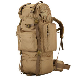 Рюкзак польовий Vik-Tailor з рамою 100-120L, Coyote