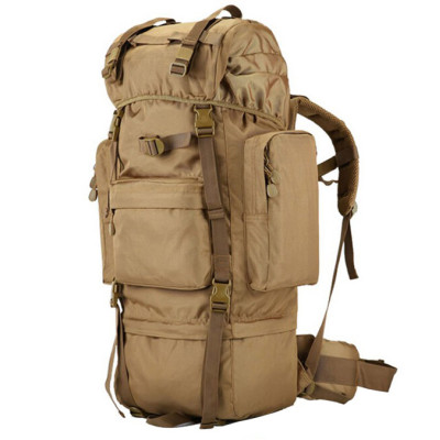 Рюкзак польовий Vik-Tailor з рамою 100-120L, Coyote