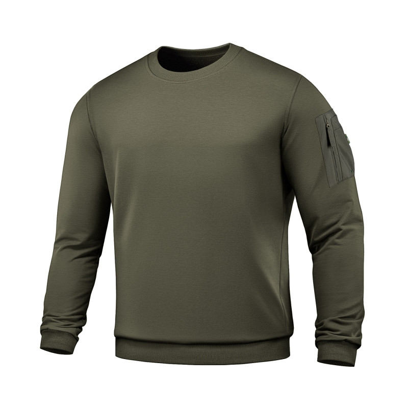 M-Tac світшот Nylon Pocket Cotton Hard Ranger Green M-Tac світшот Nylon Pocket Cotton Hard Ranger Green