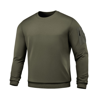 M-Tac світшот Nylon Pocket Cotton Hard Ranger Green