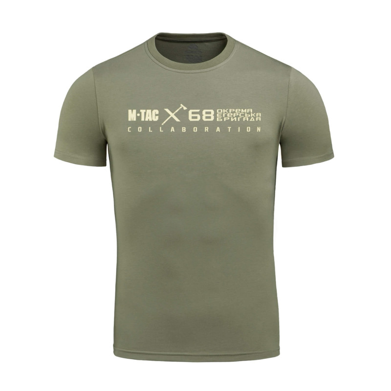M-Tac футболка 68 ОЄБр Light Olive M-Tac футболка 68 ОЄБр Light Olive