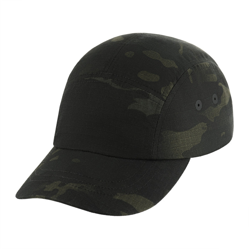 M-Tac бейсболка Five Panel NYCO Extreme Multicam Black