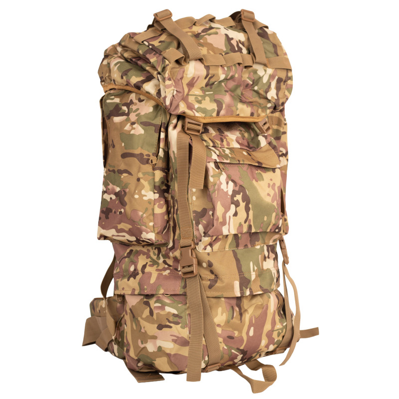 Рюкзак тактичний Vik-Tailor з рамою 70л, MultiCam Рюкзак тактичний Vik-Tailor з рамою 70л, MultiCam