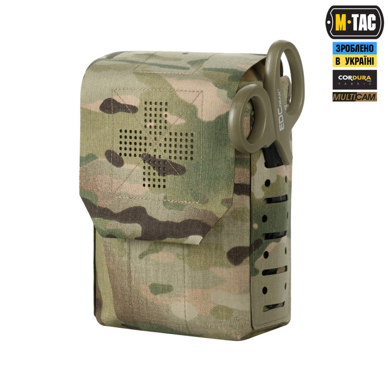 M-Tac підсумок медичний вертикальний Large Gen.II Elite Multicam M-Tac підсумок медичний вертикальний Large Gen.II Elite Multicam