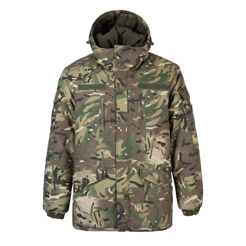 Костюм Горка зимовий ХБ, MultiCam