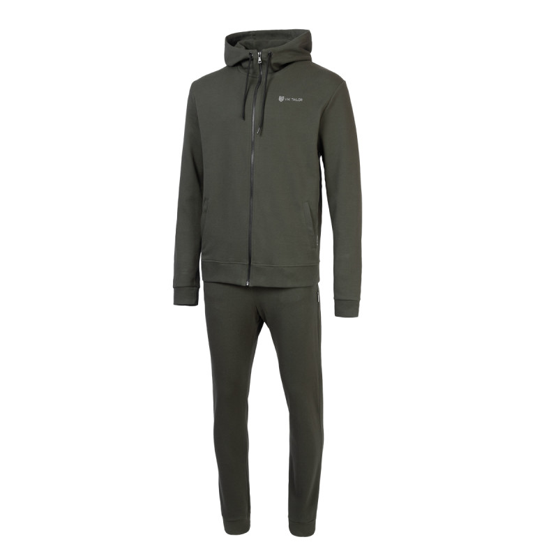 Спортивний Костюм VikTailor Бавовна, Olive Green