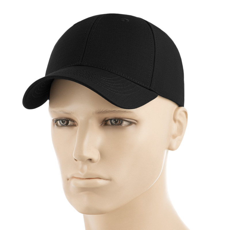 M-Tac бейсболка Elite Flex ріп-стоп Black
