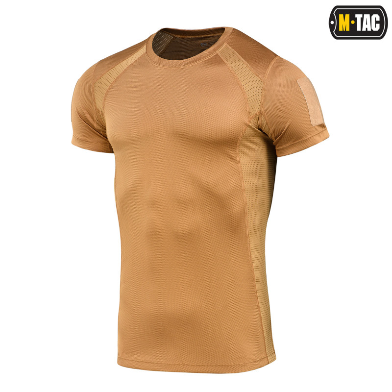 M-Tac футболка потовідвідна Athletic Gen.2 Coyote Brown