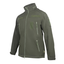 Куртка Vik-Tailor SoftShell з липучками для шевронів, Olive