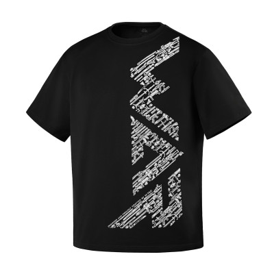 M-Tac футболка WAR Cotton Hard Black/White