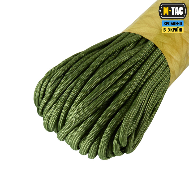 M-Tac паракорд 550 type III Army Green 30м M-Tac паракорд 550 type III Army Green 30м