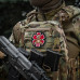 M-Tac нашивка Paramedic Медвідь (вишивка) Bronze/Black — фото 2