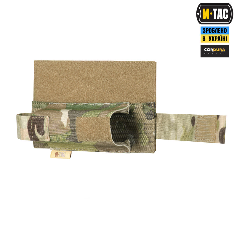 M-Tac підсумок для турнікета еластичний на липучці Gen.II Multicam M-Tac підсумок для турнікета еластичний на липучці Gen.II Multicam