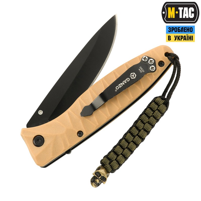 M-Tac темляк Cuboid Skull Black/Olive M-Tac темляк Cuboid Skull Black/Olive