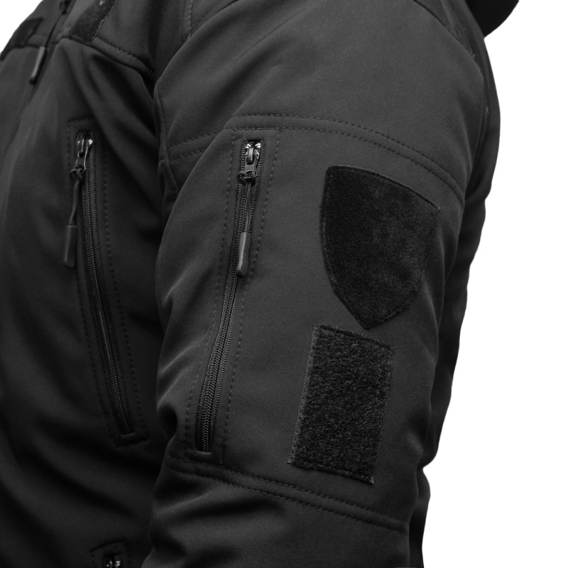 Куртка зимова Vik-Tailor Soft Shell, Black Куртка зимова Vik-Tailor Soft Shell, Black